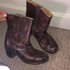 Used but nicely taken care of Frye Boots